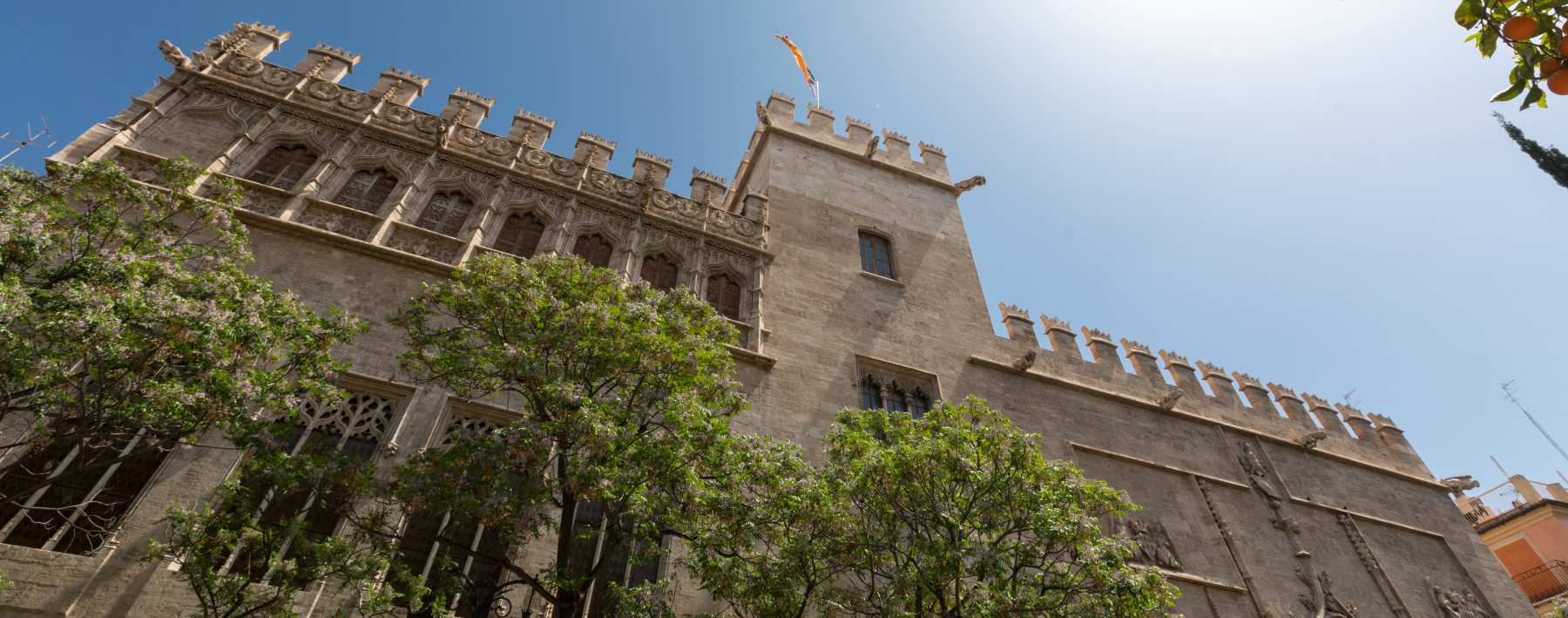 Lonja de la Seda en Valencia