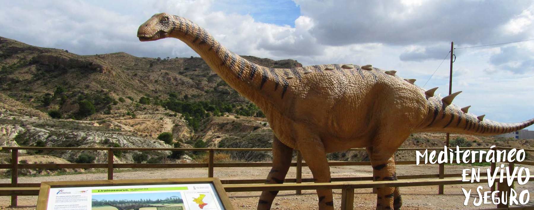 Cabecera Camins de Dinosaures