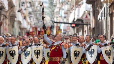 Imagen Moros y Cristianos de Alcoy