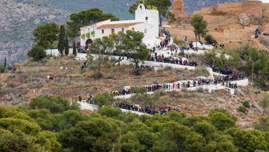 Imagen de la Romería de les Canyes