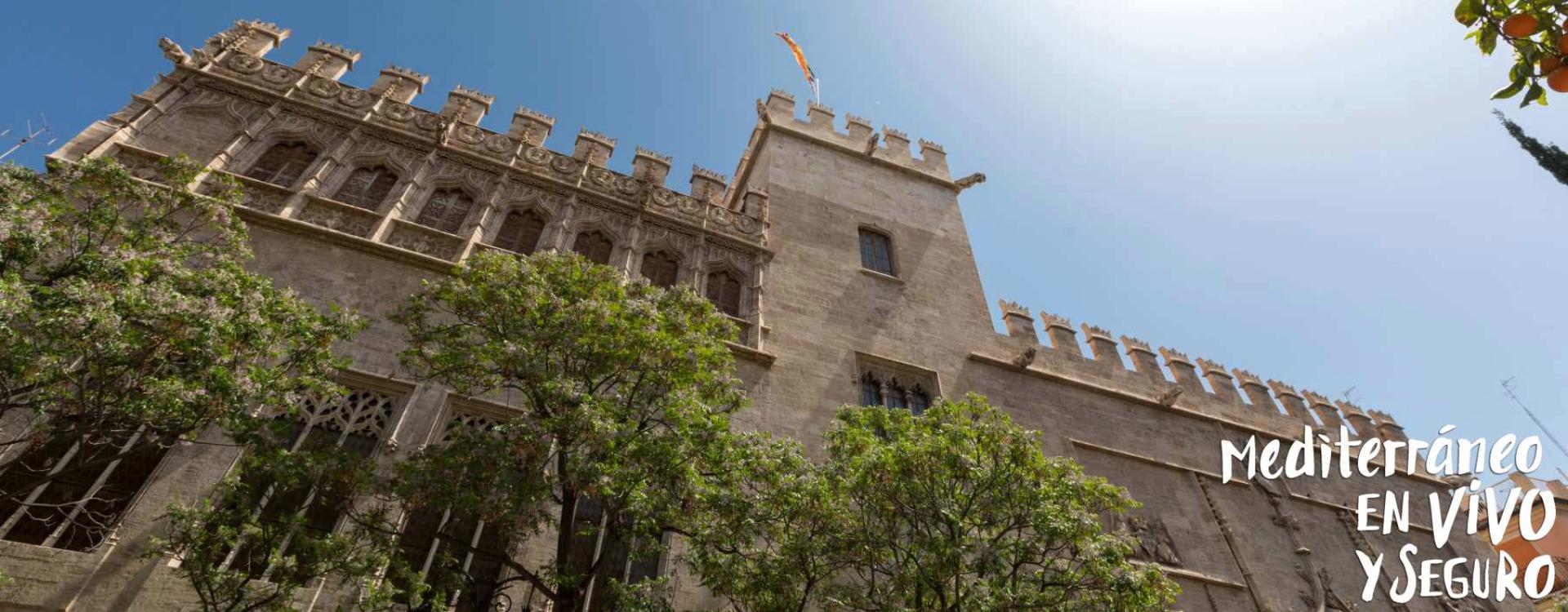 Lonja de la Seda en Valencia